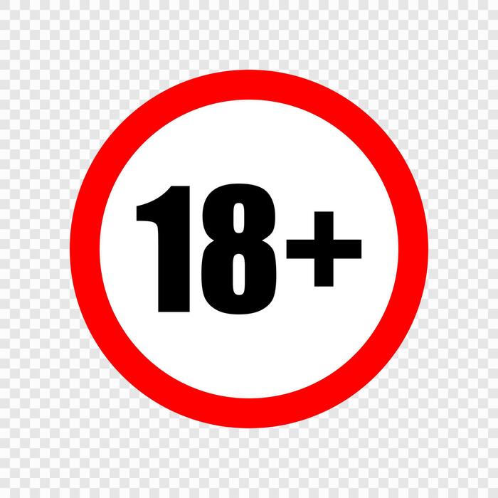18+ only